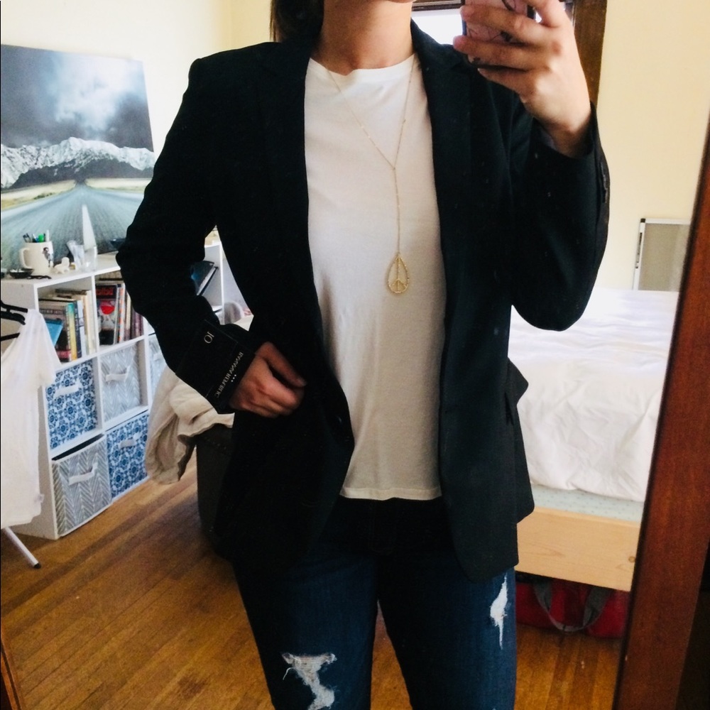NWT Banana Republic Blazer w pockets